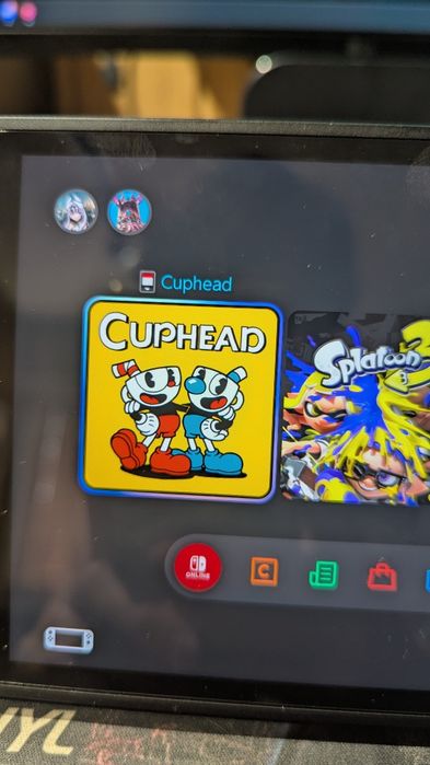 Картридж Cuphead для Nintendo switch