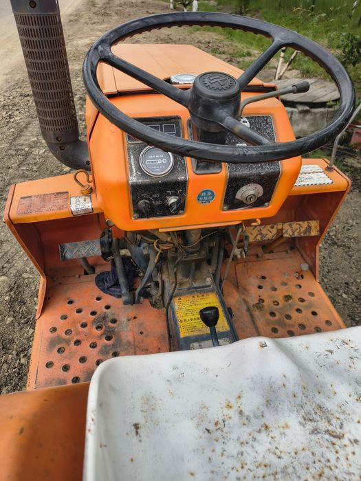 Tractorașe Kubota 15 cp