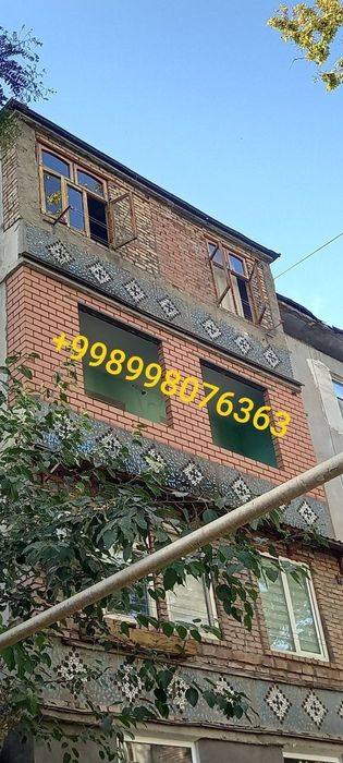 Balkonga gʻisht terish xizmati