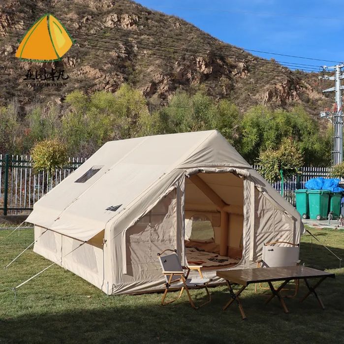 Надувная  Палатка кемпинговая
Размеры: 300 × 400 × 200 см
Высота бо