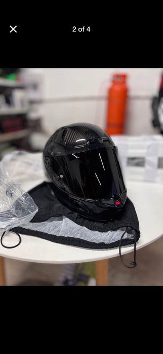 Каска Nolan Xlite 804 RS ultra carbon - M