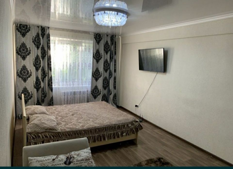 1500 тенге Час. 1-но комнатная район Абая-Ташкентская