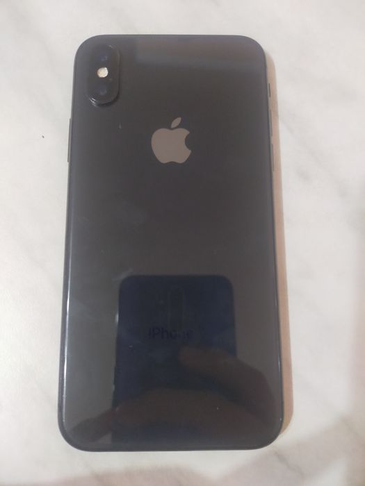 Продается iphone X черный