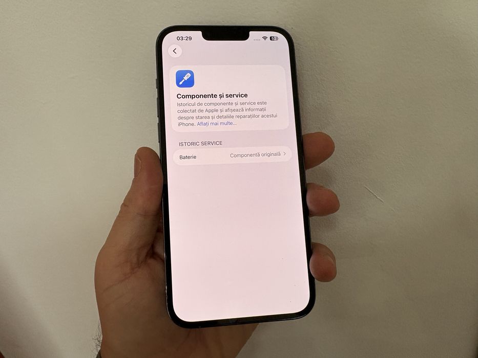 Iphone 13 Pro Max, 256 gb, Blue Sierra