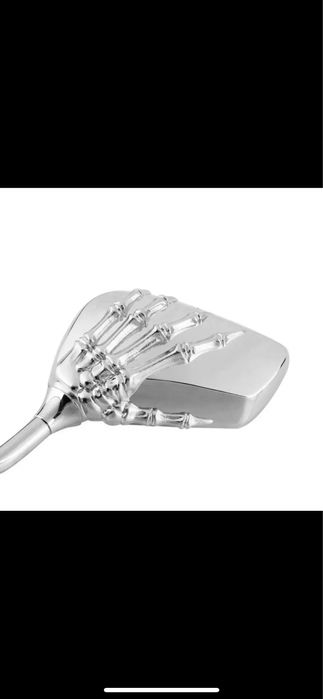 Oglinzi moto ATV scuter cromate nichelate M10 / M8