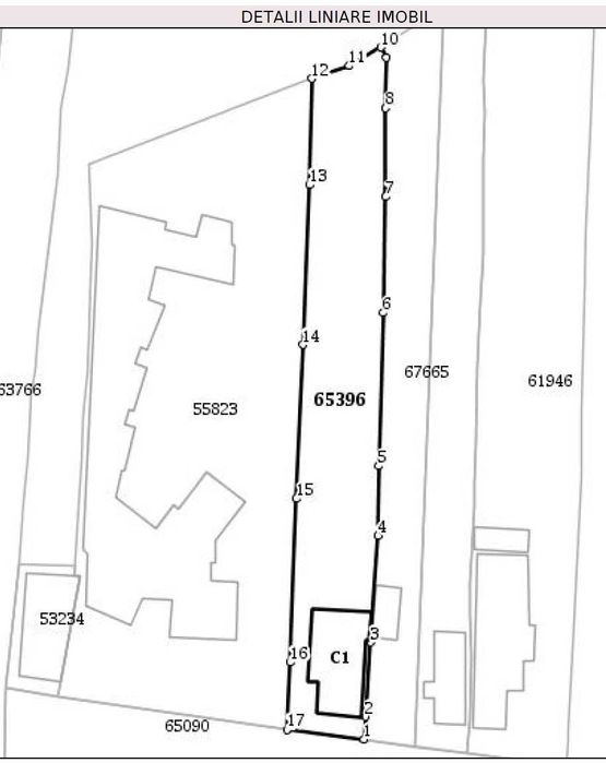 Focsani, Casa cu 1000 MP teren, str. Agriculturii 46 bis