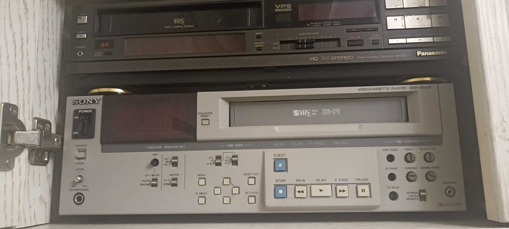 SONY svp-5600p  Hi Fi видеомагнитофо