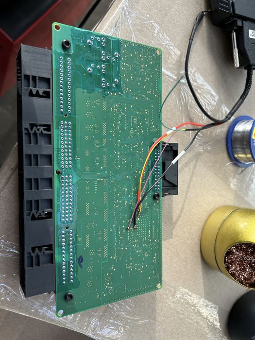 Ремонт на FRM модул при BMW