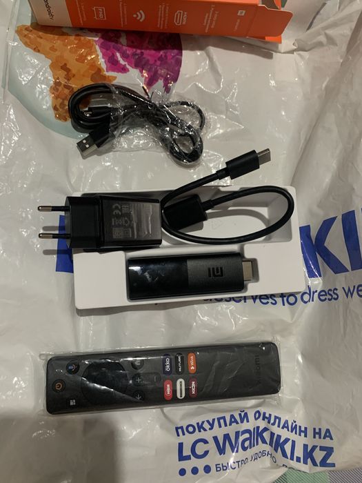 Приставка Android TV Xiaomi
