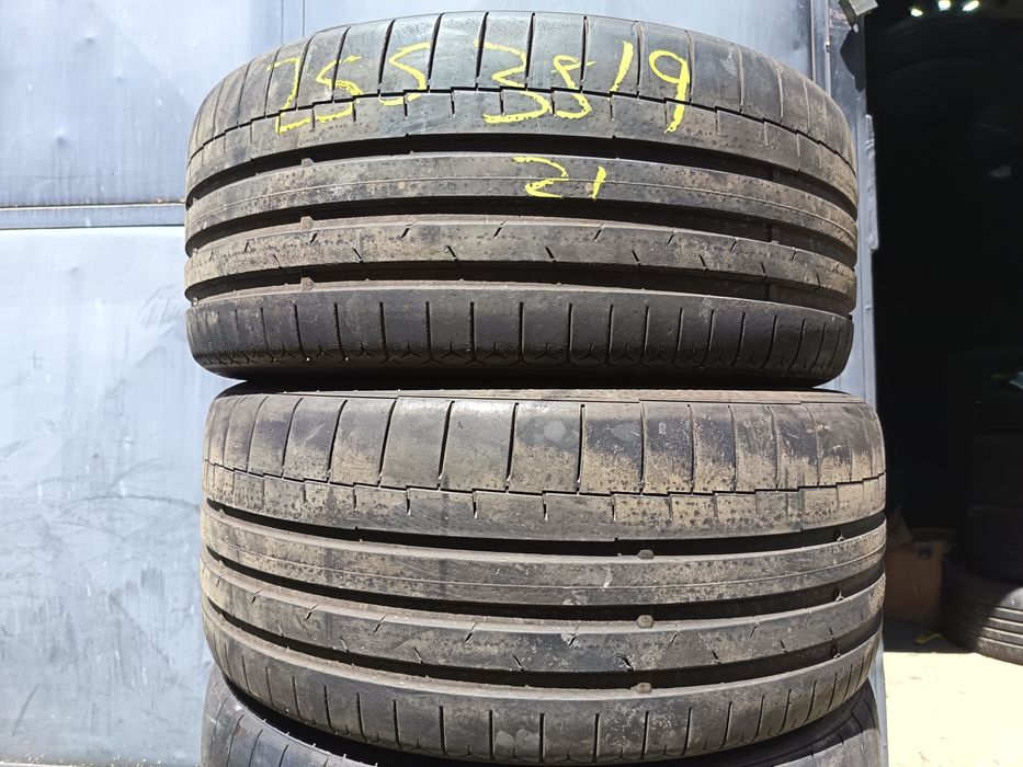 Anvelope vara 255 35 19 continental 2021 și 2022 5+mm