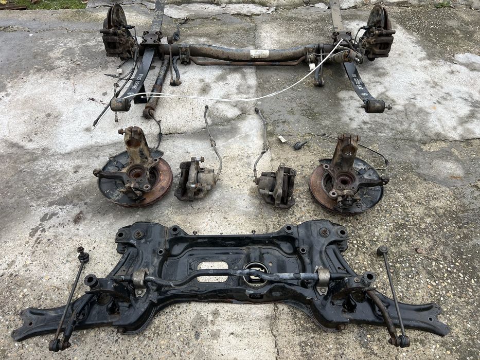 Arc Punte Etrier Caddy 2011-2016 Fata Spate Disc Frana Volkswagen