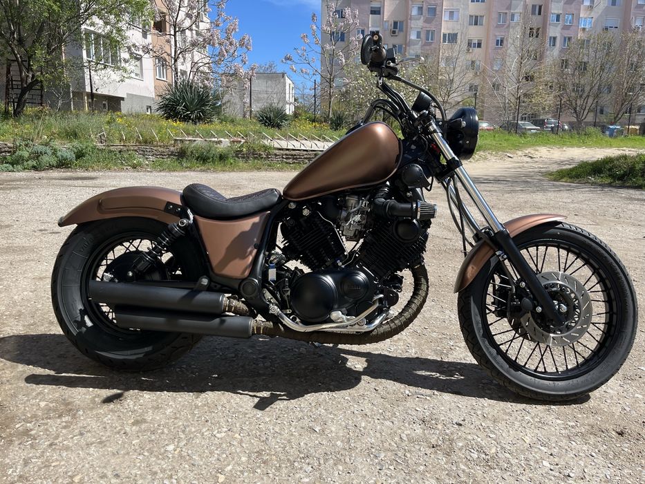 Yamaha virago 750