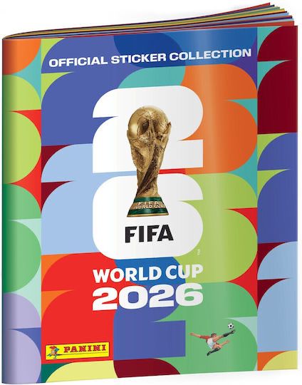 Vand Album panini world cup cu 765 de stickere completate