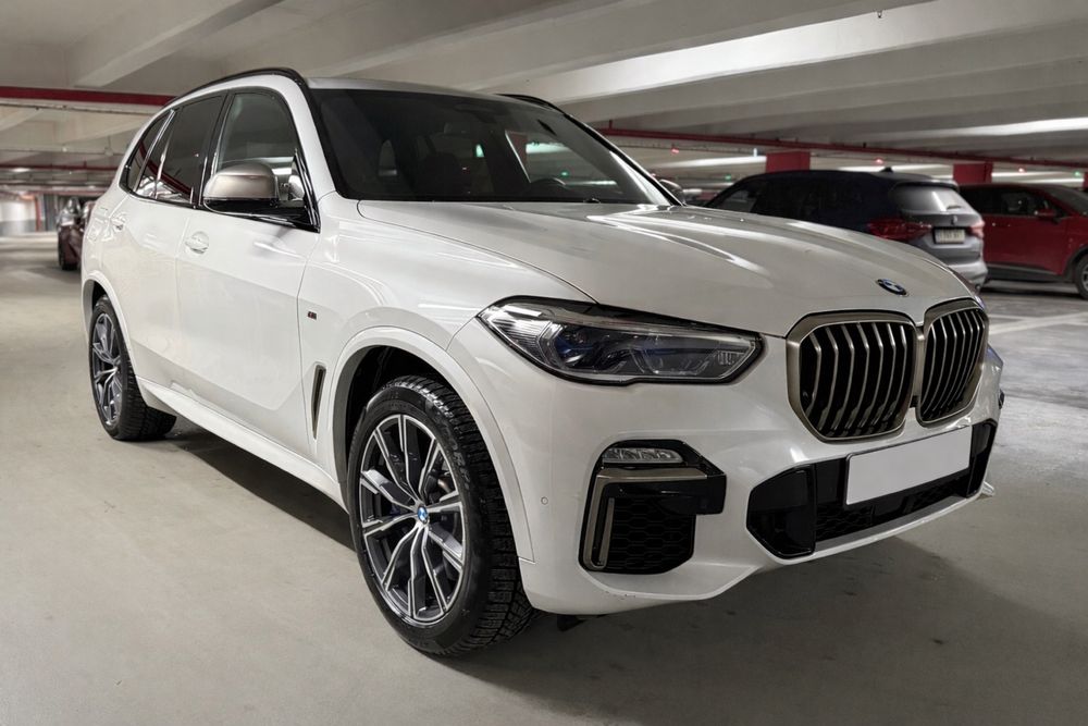 Bmw X5 M50d Primul Proprietar  doar 46.000 km
