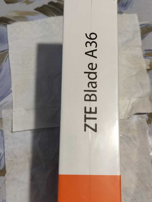 Zte blade A36 черный