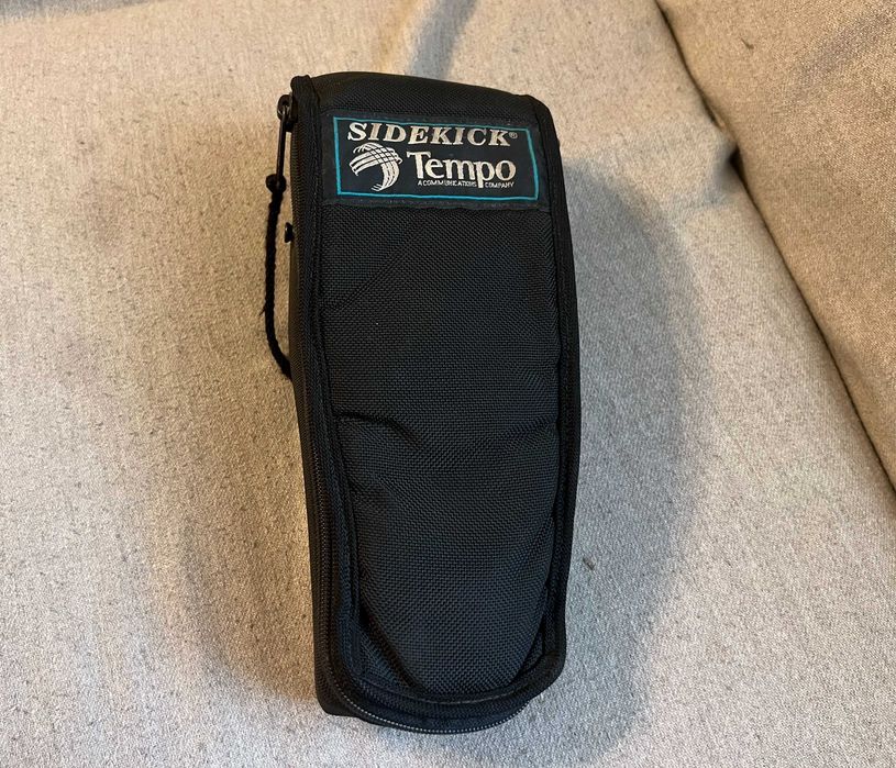 Tester Tempo Sidekick 7B EU in stare de functionare cu husa si cabluri