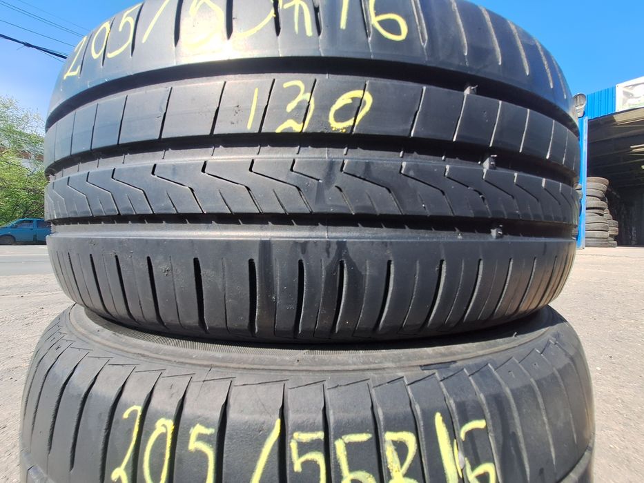 2 anvelope vara 205/55r16 Hankook 2021 Montaj Gratuit