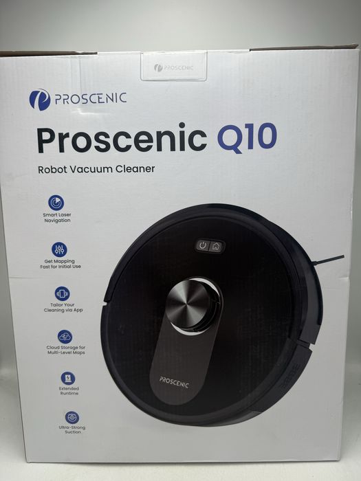Aspirator robot Proscenic Q10 cu mop Sigilat
