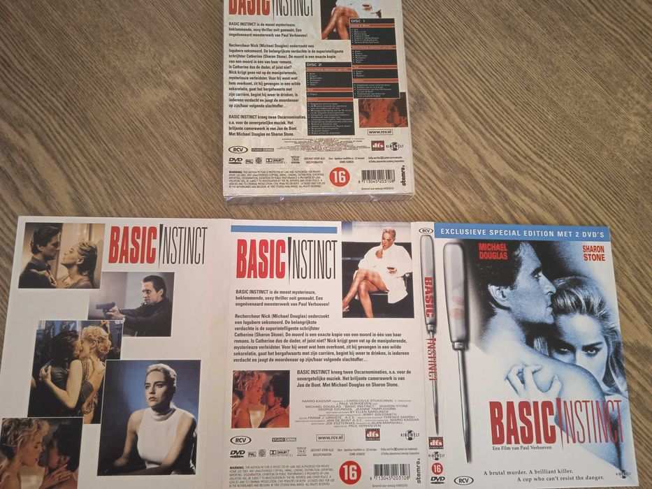 Оригинално ДВД Basic Instinct