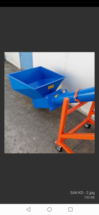 Instalatie de dozare si  insacuit capacitate  10/50 kg