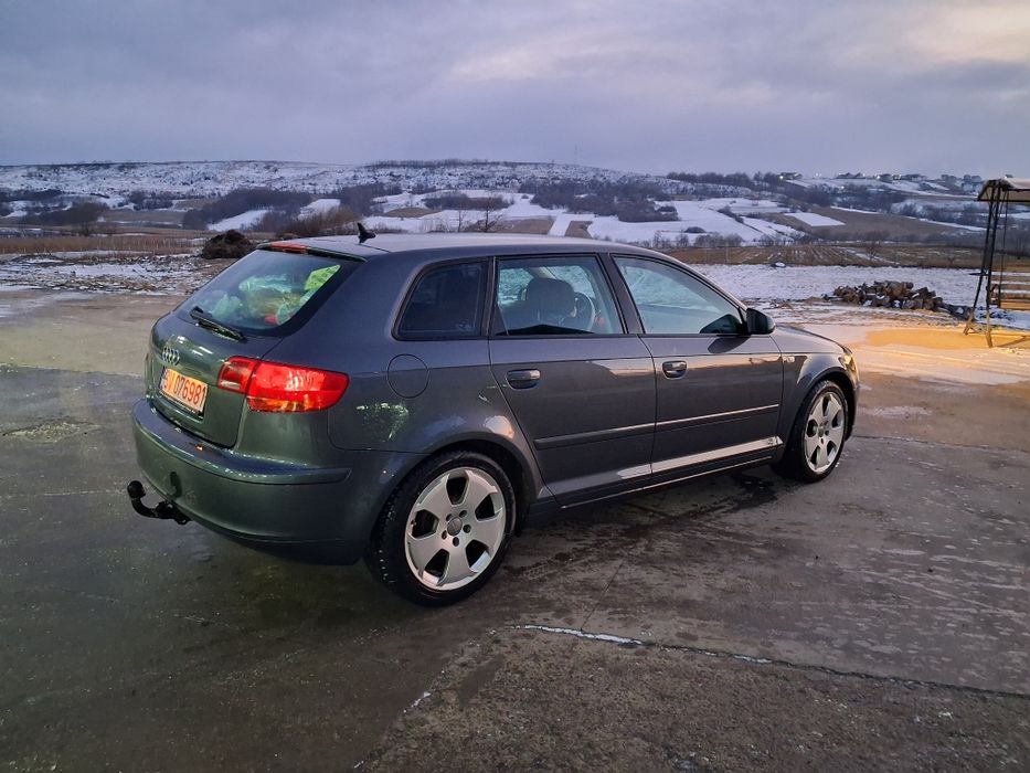 Vând Audi a3 2005    CP131.  2.0TDI