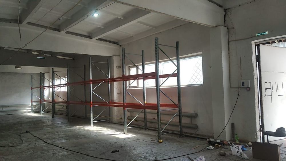 Стеллажи паллетные/модульные