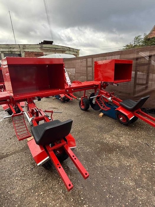 EGEDAL – masina plantat model JT PROFF pe 2 randuri