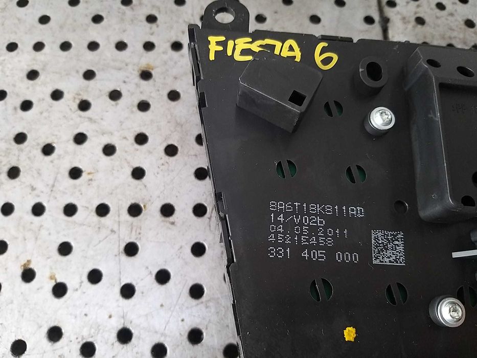 Panou comenzi radio ford fiesta 6 cb1 ccn 8a6t18k811ad