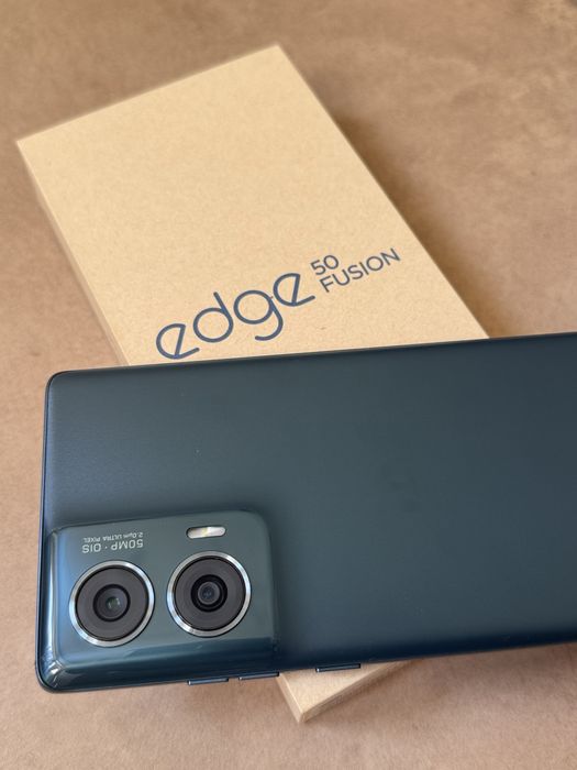 Motorola edge 50 fusion - 3 години гаранция!
