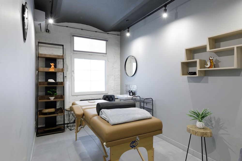 Лечебный массаж точечный