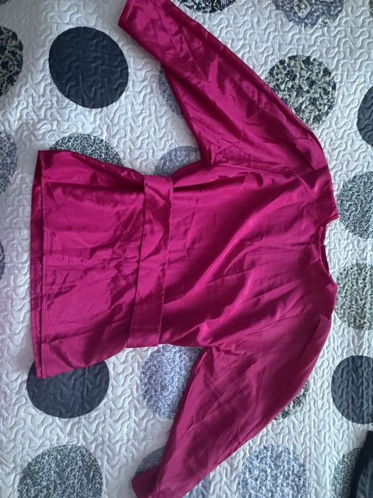 Официална Класическа Сатенана Блуза