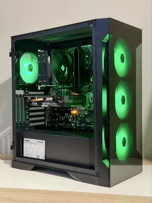 Геймърски компютър i7-6700K | RTX 2060, 6GB | 16GB RAM