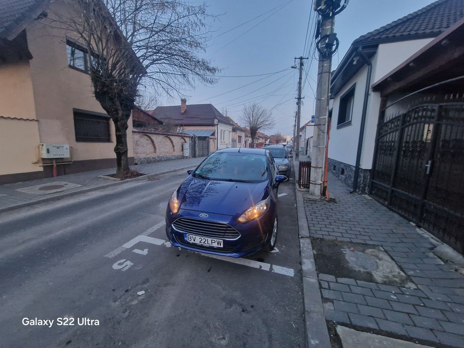 Vand Ford Fiesta an de fabricatie 2014