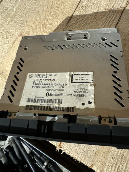 Цд професионал блутут бмв е90 е91 е92 е87 cd bmw e90 e91 e92 e87