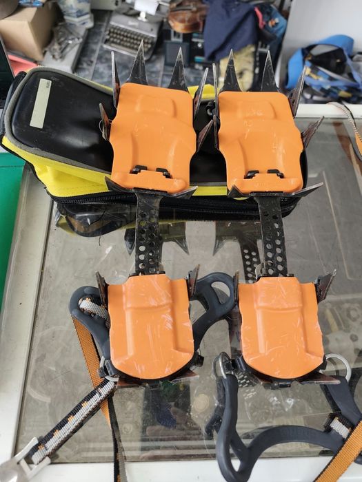 Котки petzl charlet moser