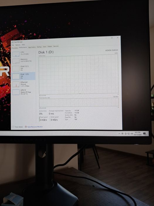 Gaming PC Ryzen 5 3500x Sapphire rx vega 64 8gb