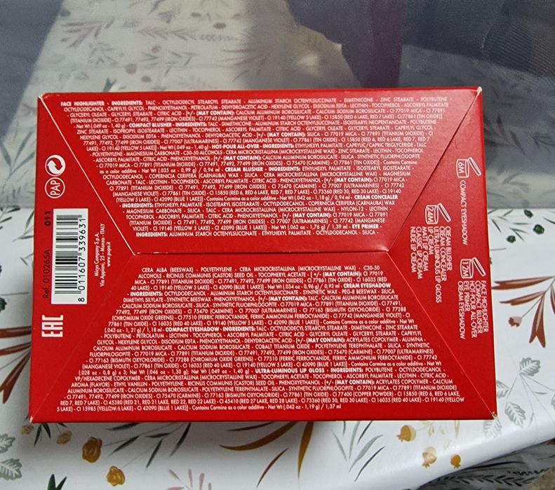 Vand fard Pupa Squirrel 3