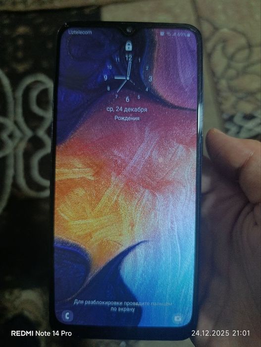 Samsung A50 sotiladi