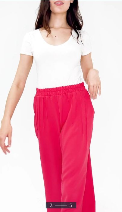 Брюки палаццо р.50-52