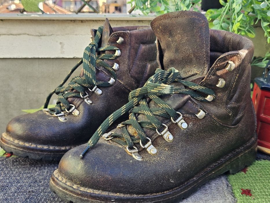 Patons мъжки боти естествена кожа N42