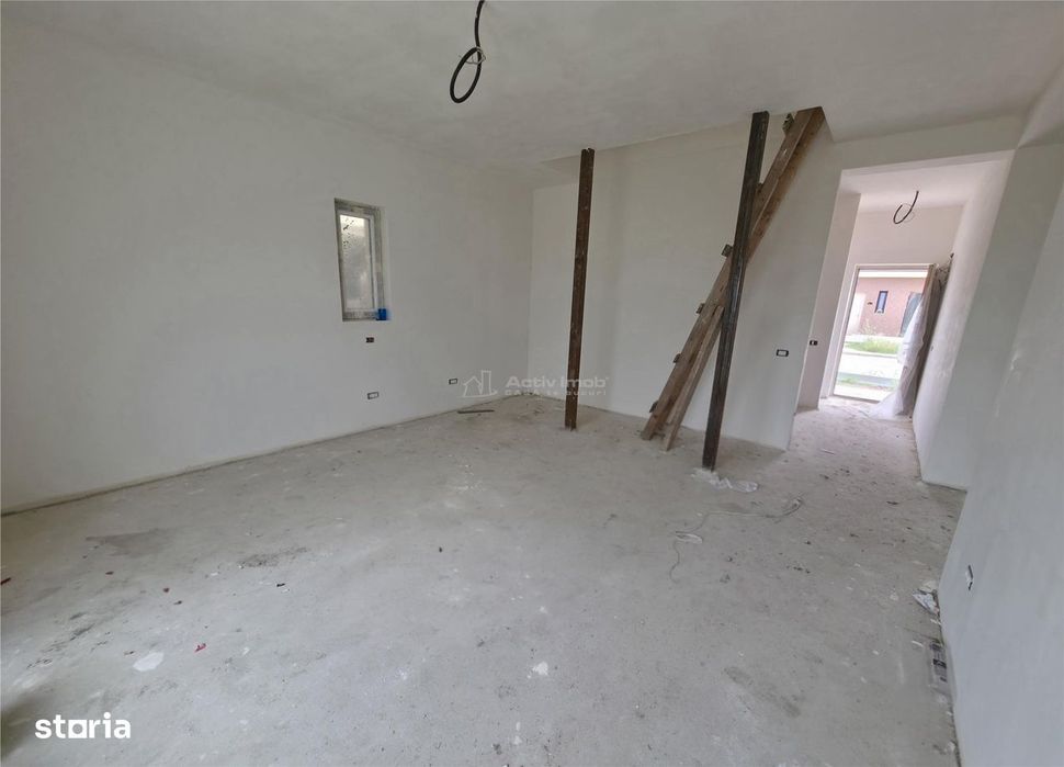 Casa individuala - Tunari - P + M - 5 camere - 2 bai - 165mp - 350mp t