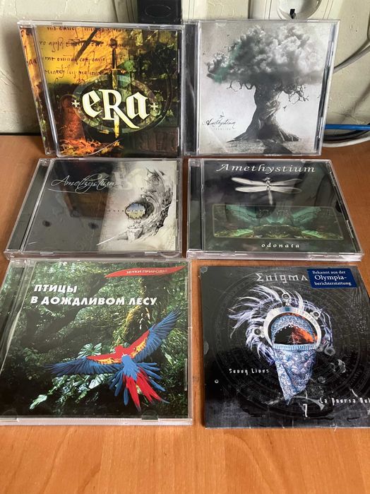 Продам лицензионные CD диски с музыкой и OST