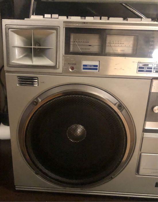 Радиокасетофон JVC RC M70L -истински Boombox Ghettoblaster