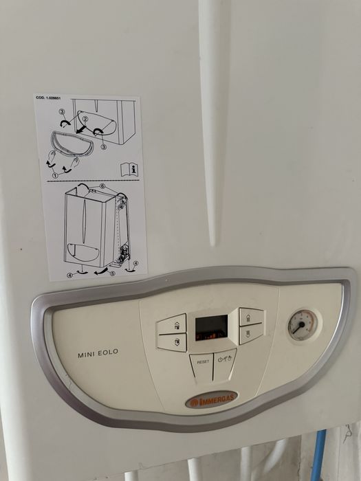 Газово котле IMMERGAS MINI EOLO 24 3 E