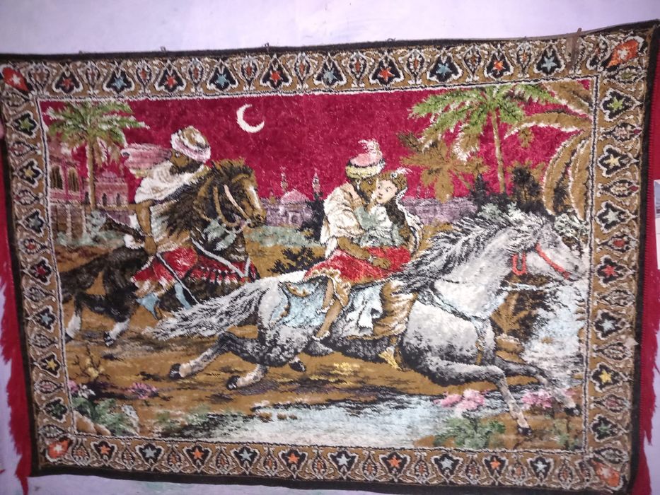 Carpeta Rapirea din serai