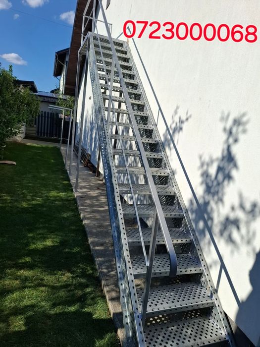 Vând scări zincate la oferirea clientului ne deplasăm ori unde in țara