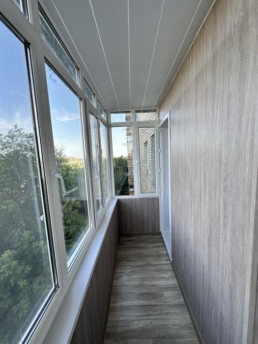 Балконы Окна Натяжные потолки