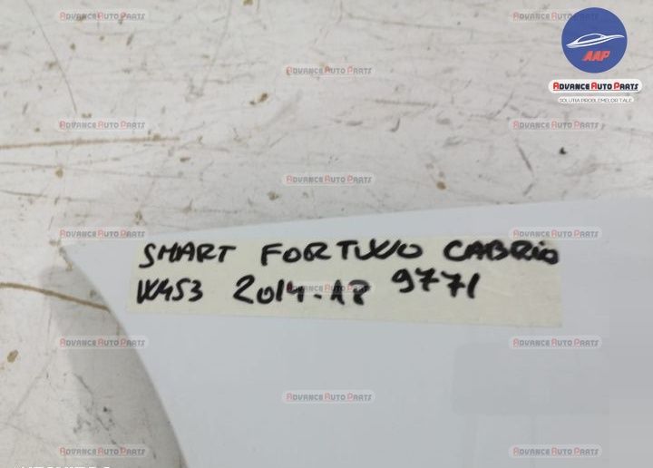 Оригинален преден капак Smart Fortwo 3 [ , , , , , , ] Оригинален пред