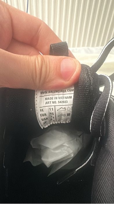 Balenciaga Track Black