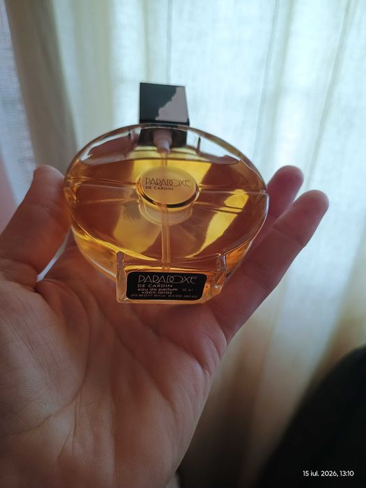 Parfum Paradoxe- Pierre Cardin ,vintage, discontinuat.